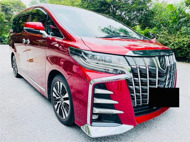 CHROME EDITION LIMITED SPEC Toyota ALPHARD 2.5 SC - 2