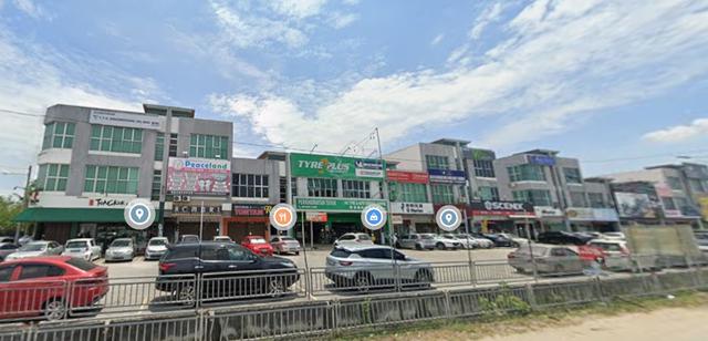 Shoplot at Taman Bagan Tambun,Simpang Ampat for Sale 1