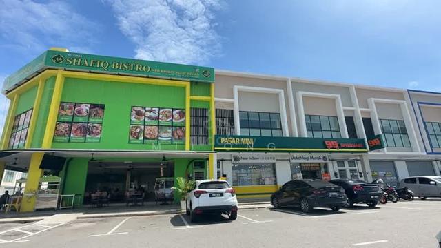 1st Floor Office Beside 99 Speedmart Bandar Botani Jasin for Rent 1