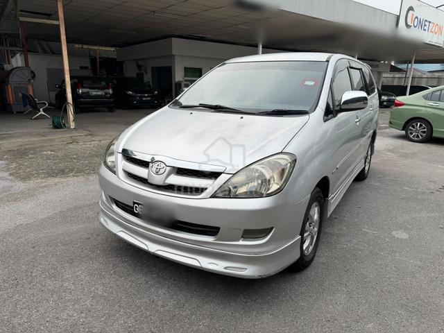 2008 Toyota INNOVA 2.0 G MY05 AN40 (A) - 2