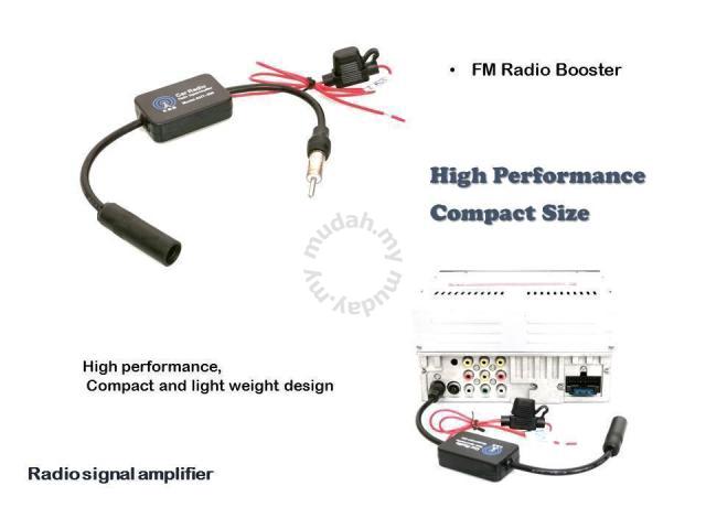 CAR RADIO FM BOOSTER FM Radio signal amplifier - Car Accessories & Parts  for sale in Balakong, Selangor