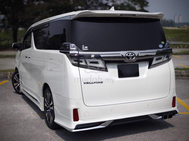 2018 Toyota VELLFIRE 2.5 ZG SUNROOF JBL - 2