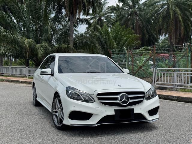 2013 Mercedes Benz E-CLASS 2.0 250 AMG Mileage90k - 1