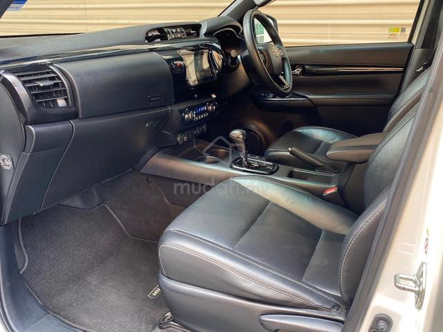 2020 Toyota HILUX 2.8 BLACK EDITION MY17 AN120 - 5