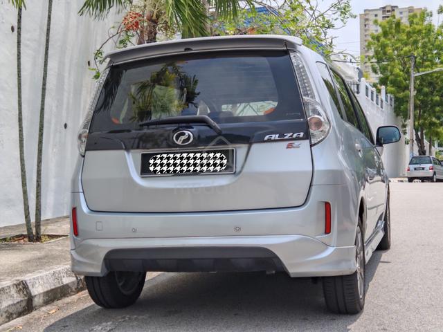 2014 Perodua ALZA 1.5 SE ZS FACELIFT (A) 1 OWNER - 2