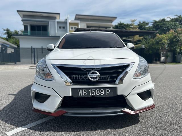 2015 Nissan ALMERA 1.5 E NISMO FL(A)NO PRO FEES - 1