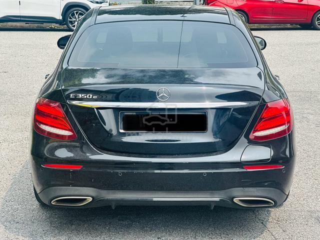 2017 Mercedes Benz E-CLASS 2.0 350E AMG LINE - 5