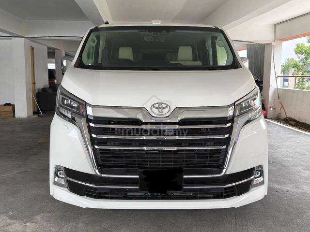 2020/2024 Toyota GRANACE 2.8 PREMIUM (A) 360 CAM - 2