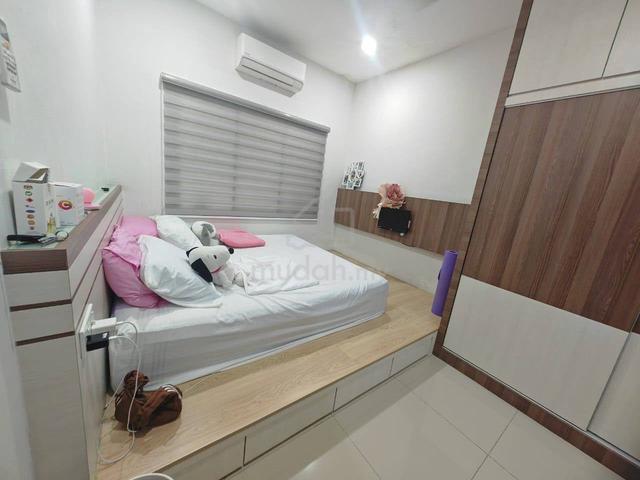 HOT DEAL! FREEHOLD FULLY FURNISHED Terrace @ Bukit Beruang 1
