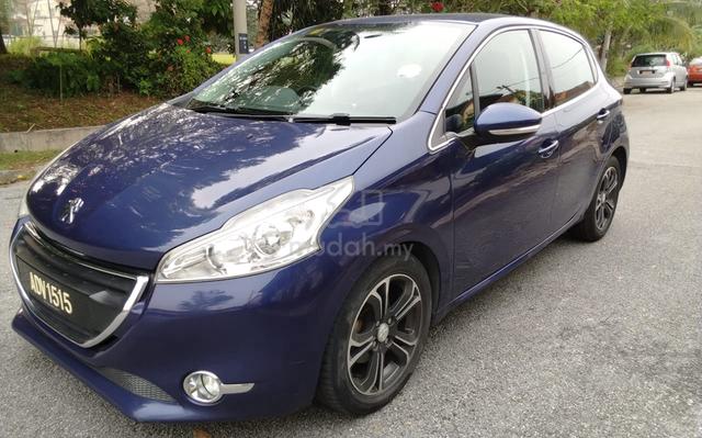 2014 PEUGEOT 208 1.6 (A) LOW MILEAGE ONE OWNeR - 4