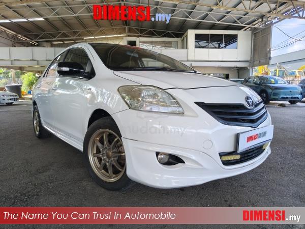 Toyota VIOS 1.5 E (A) TAHUN DIBUAT 2011 - 1