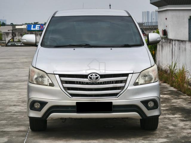 2015 Toyota INNOVA 2.0 G (A) 1 UNCLE OWNER !! - 2