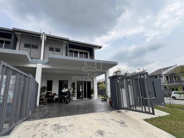 For Sale Corner Lot Double Storey Tmn Vista Mutiara Sg Long Cheras 1