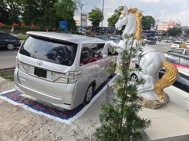 2014 Toyota VELLFIRE 2.4 Z G-EDITION FACELIFT (A) - 4