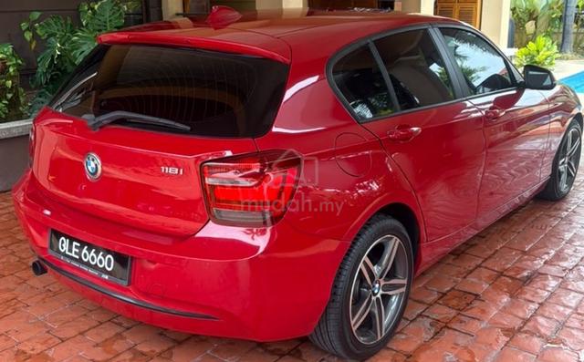 2014 Bmw 1 SERIES 1.6 18I SPORT (CKD) F20 (A) - 5