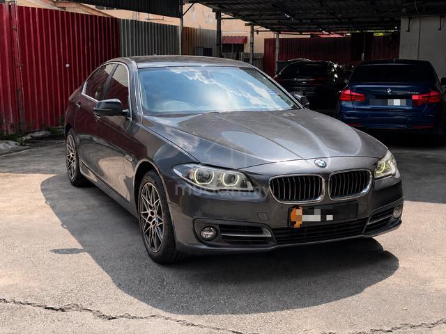 2014 Bmw 520i 2.0 FACELIFT (A) LOAN KEDAI IC SHJA - 1