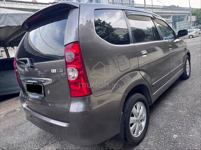 Toyota AVANZA 1.5 G-spec (A) lady owner - 5