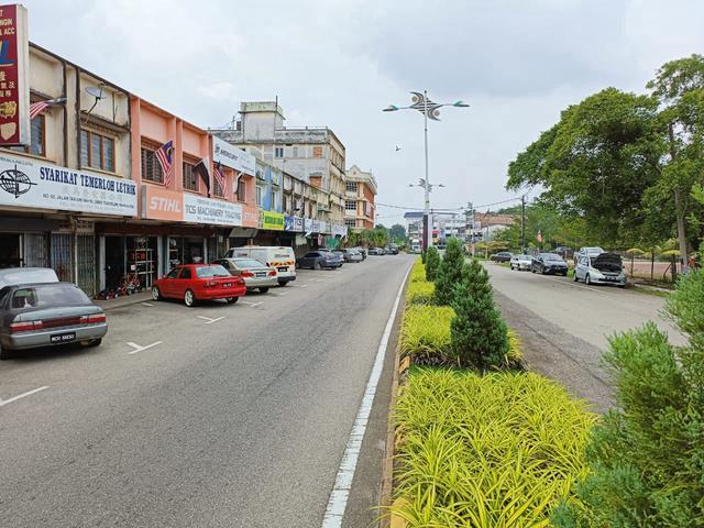 shop lot for rent temerloh town area 4