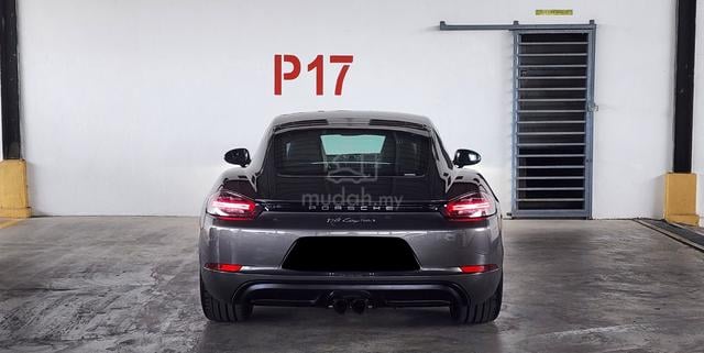 2018 Porsche CAYMAN 2.0 718 (A) Low Mil, S/Chrono! - 4