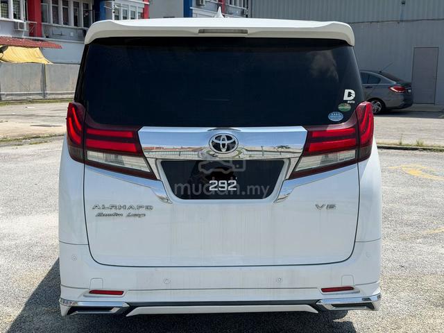 2017Toyota ALPHARD3.5EXECUTIVE LOUNGE(A)F.LOA$BACK - 5