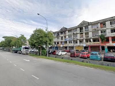 Shop Apartment Pandan Indah 1