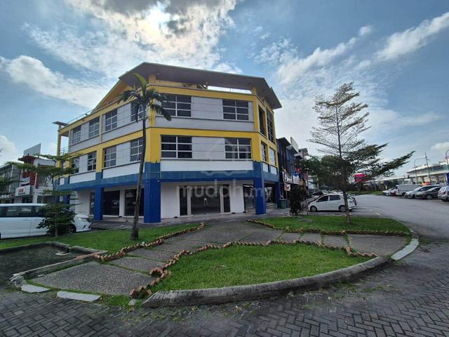 3 Storey Shop 41x75 Corner Main Road Aeon Mall Bandar Botanic Klang 1