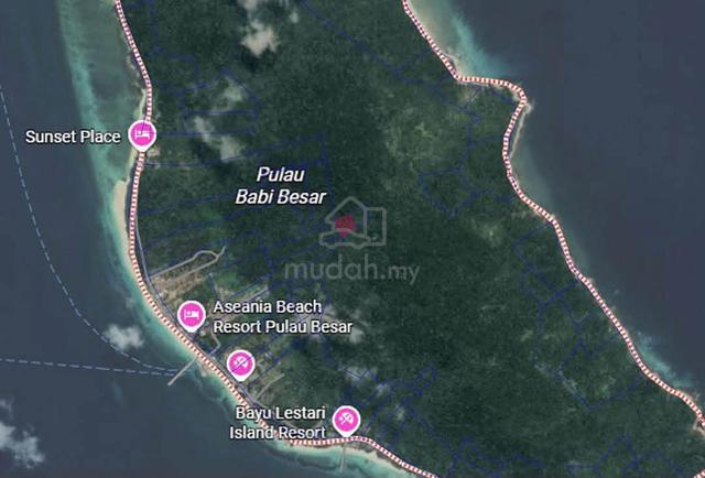 Tanah ±7 EKAR DI PULAU BABI, MERSING, JOHOR 1