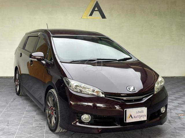 2013 Toyota WISH 1.8 X FACELIFT (A) / full loan - 2