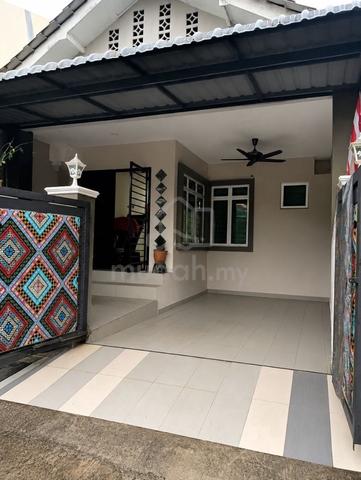 Single storey Taman Bunga Raya setapak kuala lumpur 1