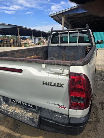 2022 Toyota HILUX 2.4 SINGLE CAB (M) - 4