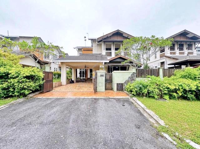 FACING OPEN 2 Storey Semi D Anjung Suasana Bandar Seri Putra Bangi 1