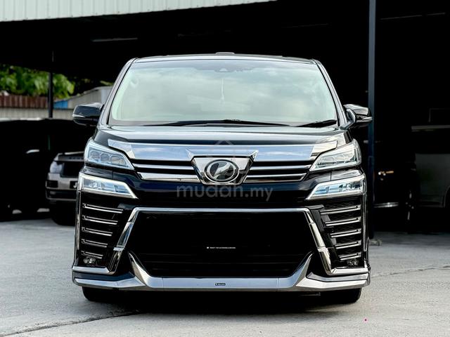 2019 2021 Toyota VELLFIRE 2.5 ZG FULL SPEC OFFER - 3