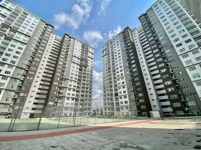 Residensi Tebrau (PR1MA Tebrau) 1