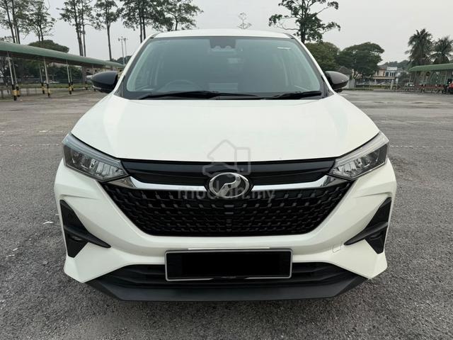 2025 Perodua ALZA 1.5 ADVANCE (A) FULL SERVICE - 2