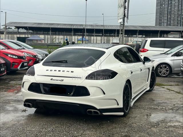 2009 Porsche PANAMERA 4.8 4S 970 (A) - 2