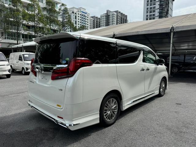 2019 Toyota ALPHARD 3.5 GGH30R (A) - 3