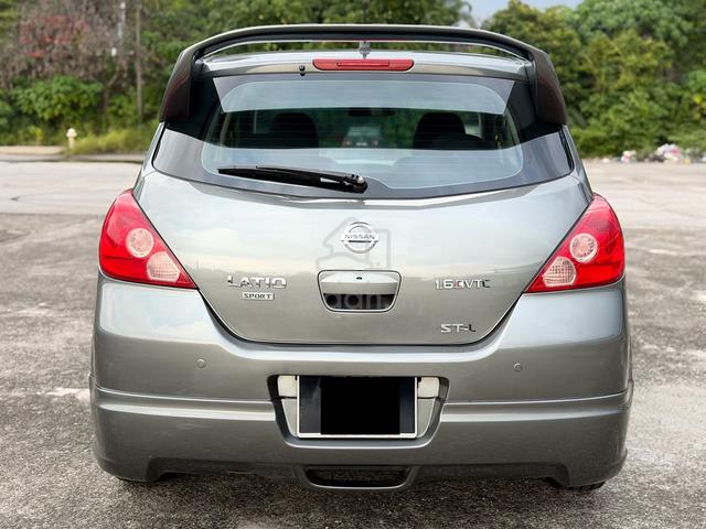 2008 Nissan LATIO 1.6 SPORT IMPUL 1 OWNER TIPTOP - 4