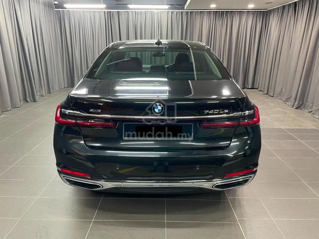2020 Bmw 740Le 3.0L (A) - 5