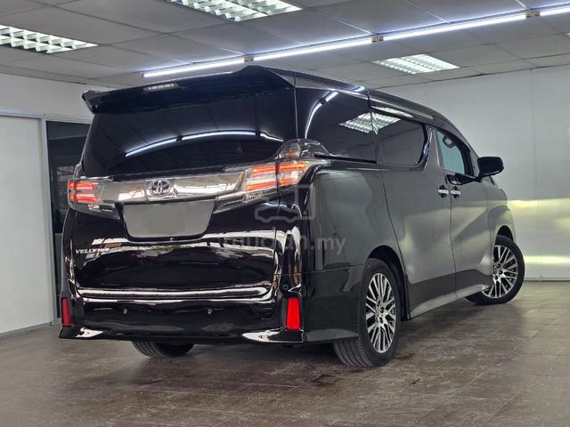 2015 Toyota VELLFIRE 2.5 Z G-EDITION(A)✅PILOT SEAT - 4