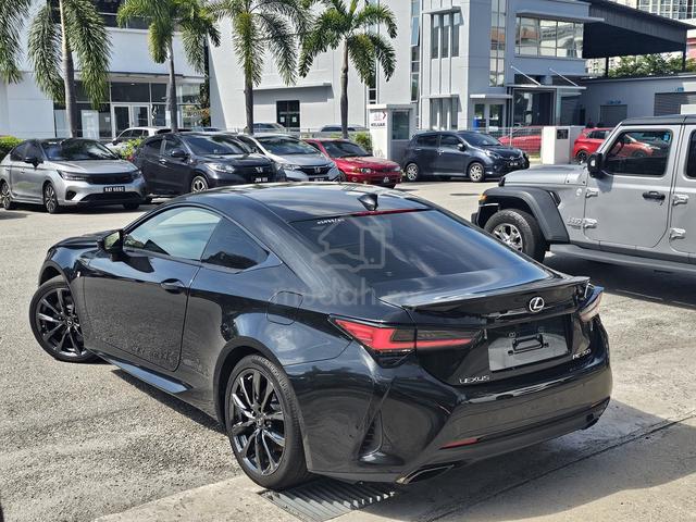Lexus RC 300 F-SPORT CHEAPEST IN THE MARKET - 2