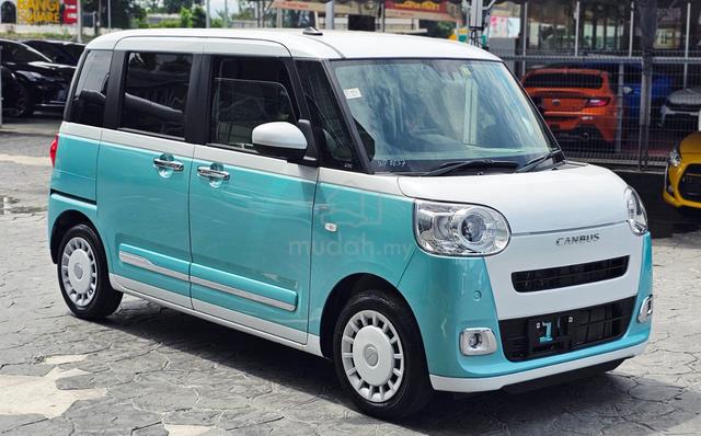 Daihatsu MOVE 0.7 CANBUS STRIPES G TURBO (A) 2023 - 2