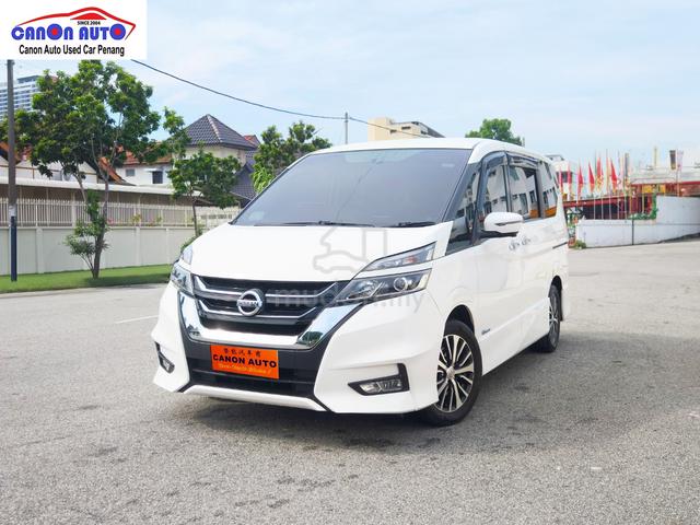 2018 Nissan SERENA 2.0 S-HYBRID HIGHWAY STAR - 1