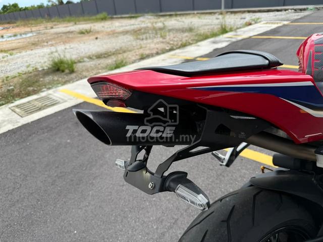 2022 Unreg Honda CBR600RR ABS Supersport Toce Exha - photo 6 of 7