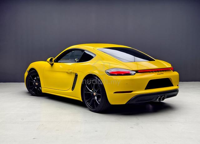 53k KM 2018 Porsche 718 2.0 CAYMAN FSR Full Spec - 2