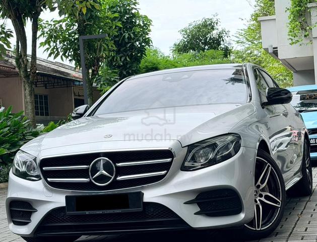 FULL SERV⭐ Mercedes Benz E350 AMG 2.0 2020 /21 - 1