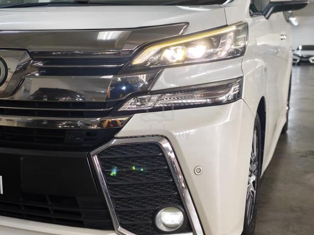2015 Toyota VELLFIRE 2.5 ZG FULLSPEC JBL F.LEATHER - 3
