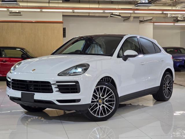 2022 Porsche CAYENNE V6 COUPE 3.0L (A) - 1