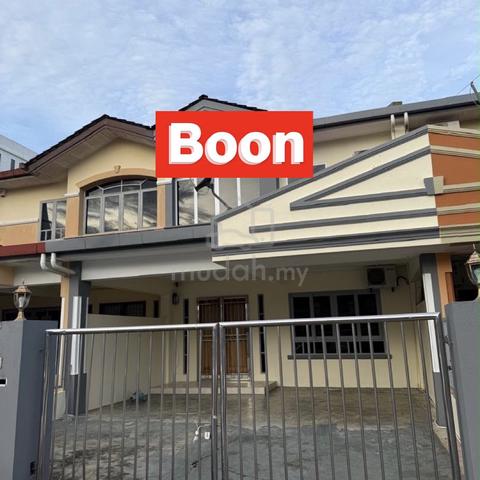 Double Storey Terrace House For Sale @ Lorong Arang Kuching Sarawak 1