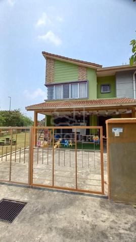 Corner Double Storey Terrace Bandar Seri Putra, Bangi 1