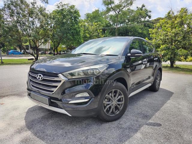 2018 Hyundai TUCSON 2.0 CRDI (A) P/BOOT F/LOAN - 1